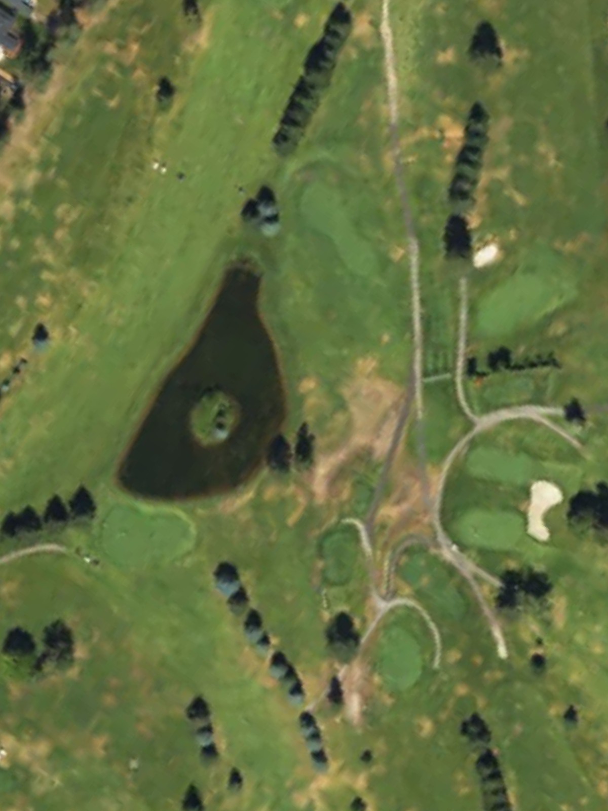 Hole 2 satellite