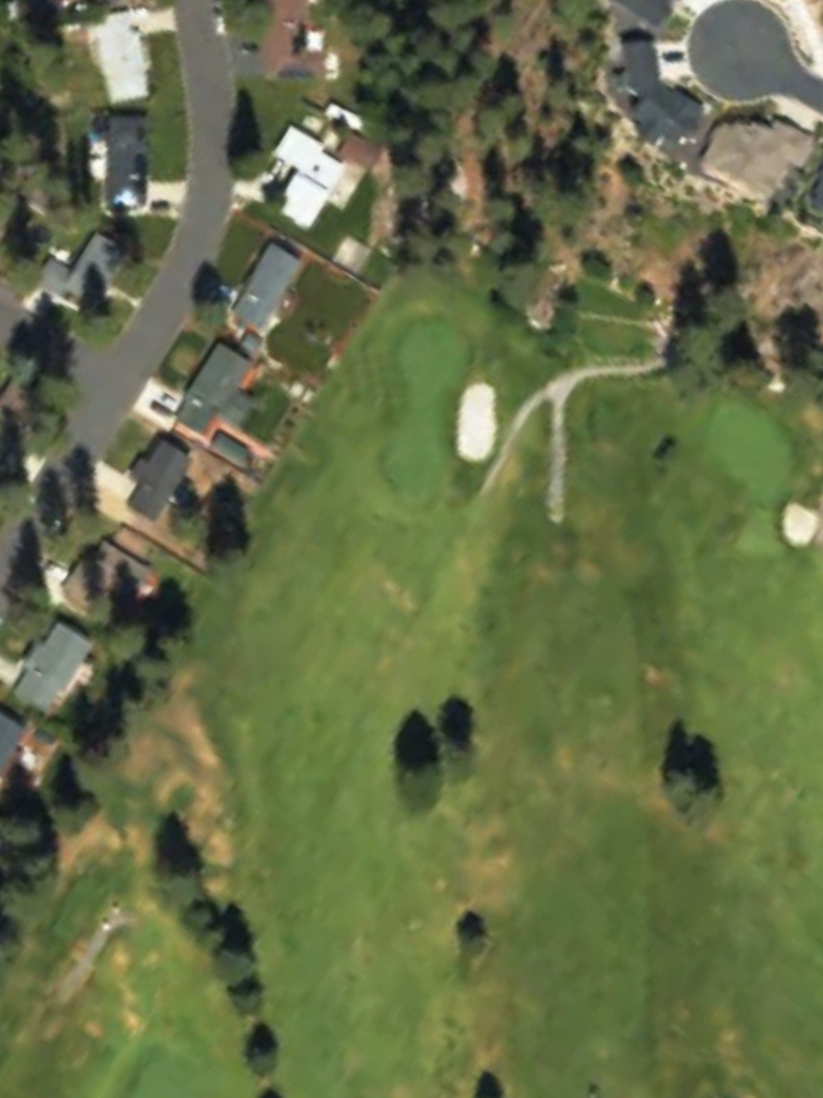 Hole 3 satellite