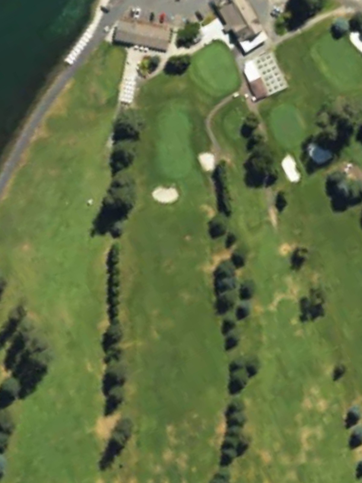 Hole 9 satellite