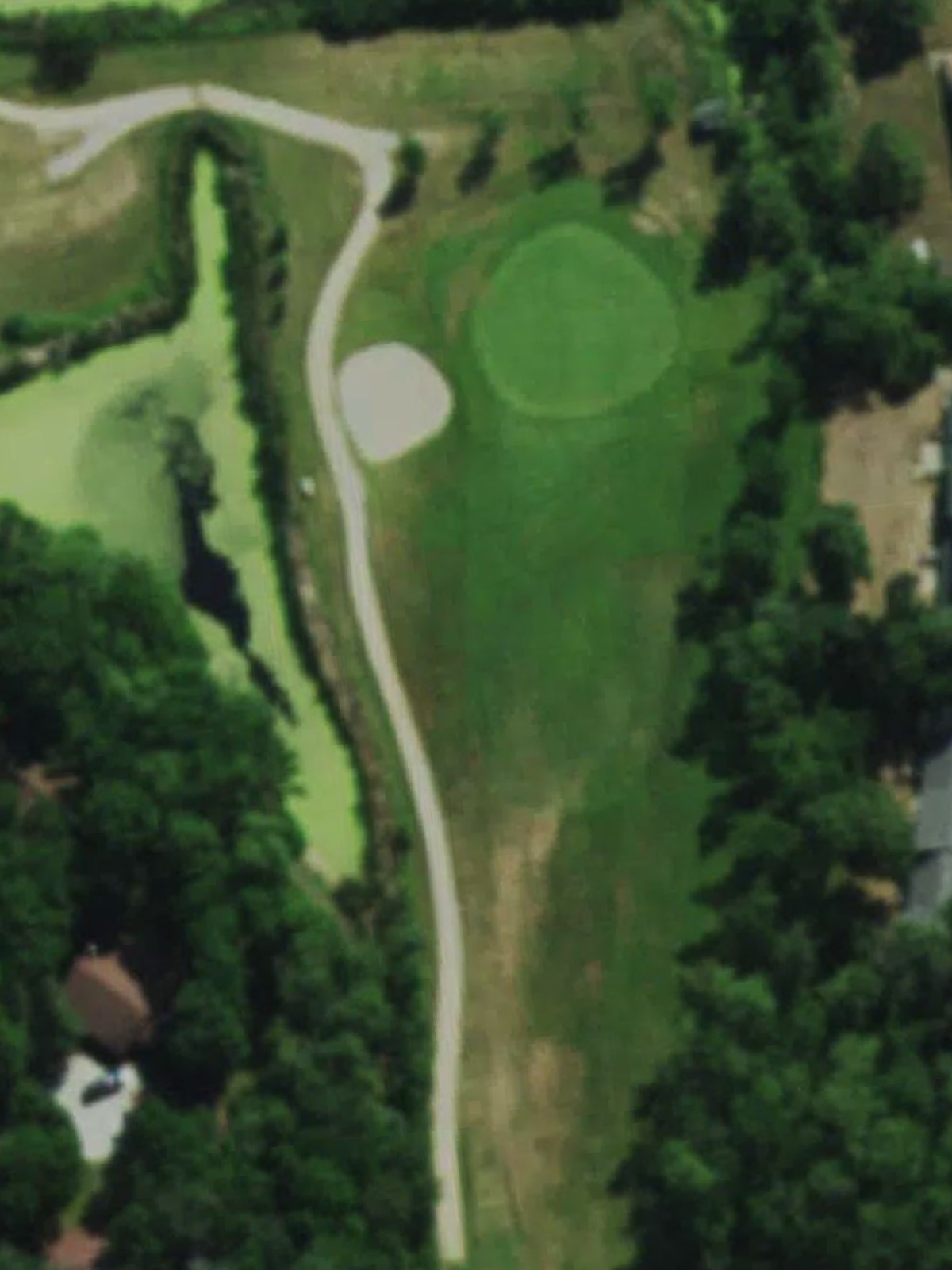Hole 1 satellite
