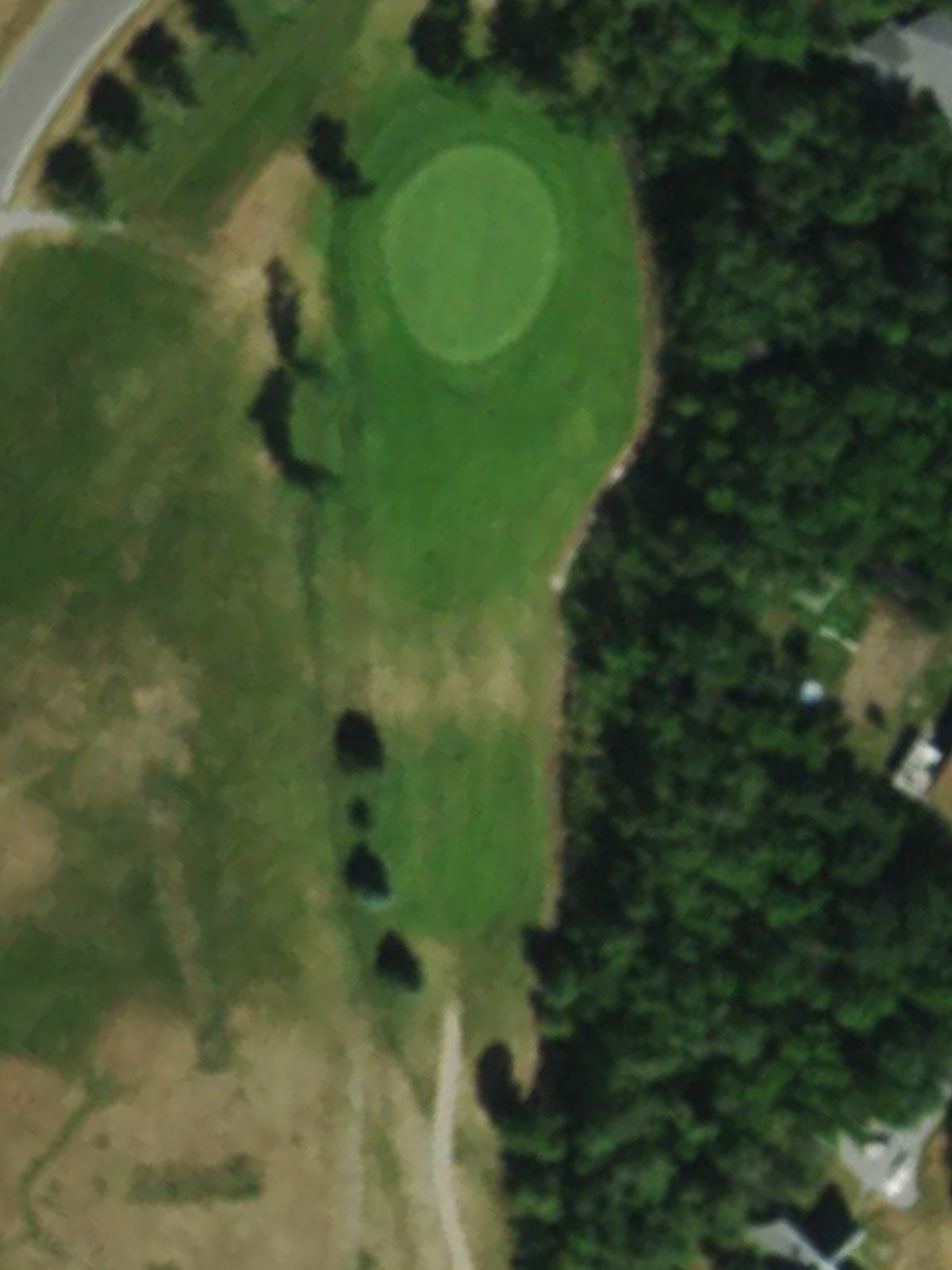 Hole 13 satellite