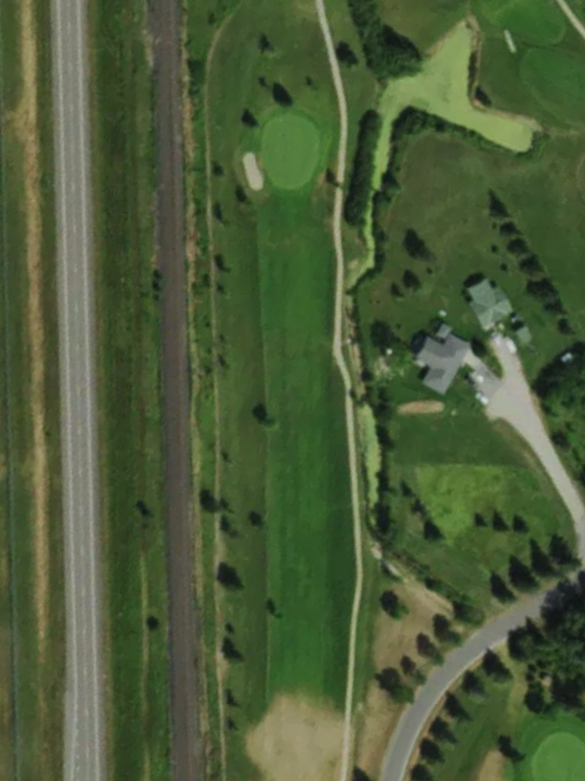 Hole 14 satellite