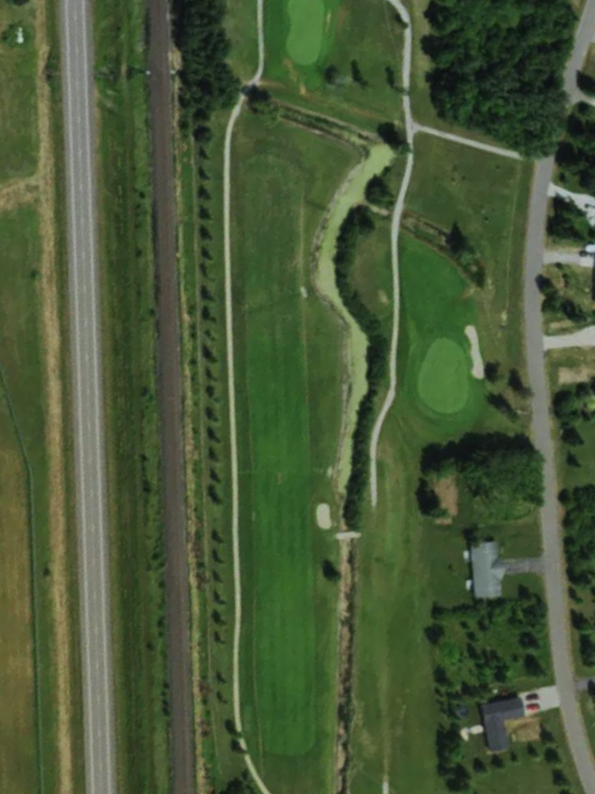 Hole 15 satellite