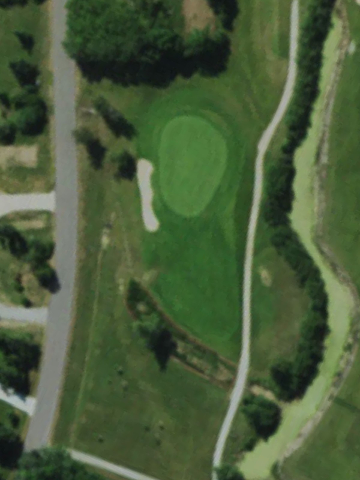 Hole 16 satellite