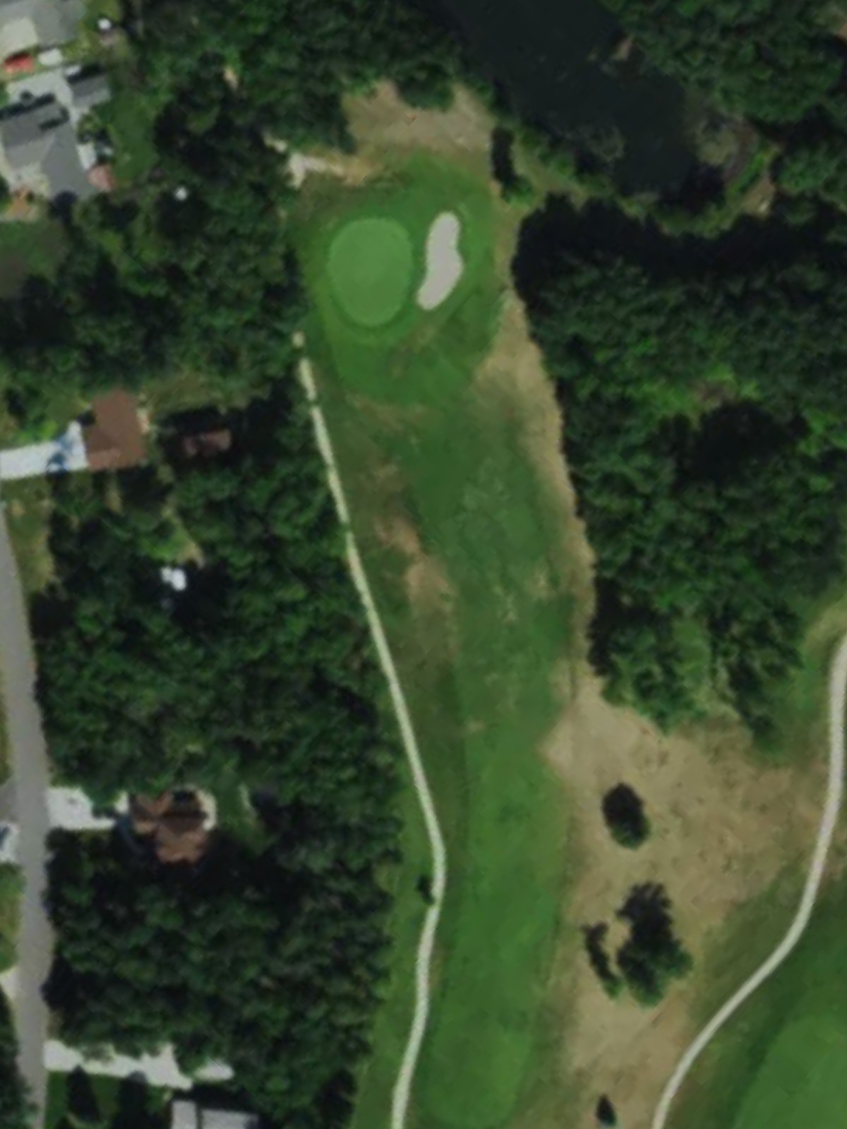 Hole 5 satellite