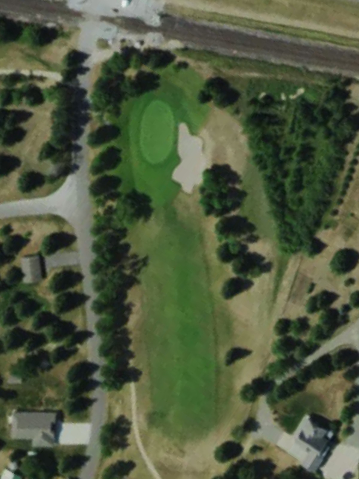 Hole 6 satellite