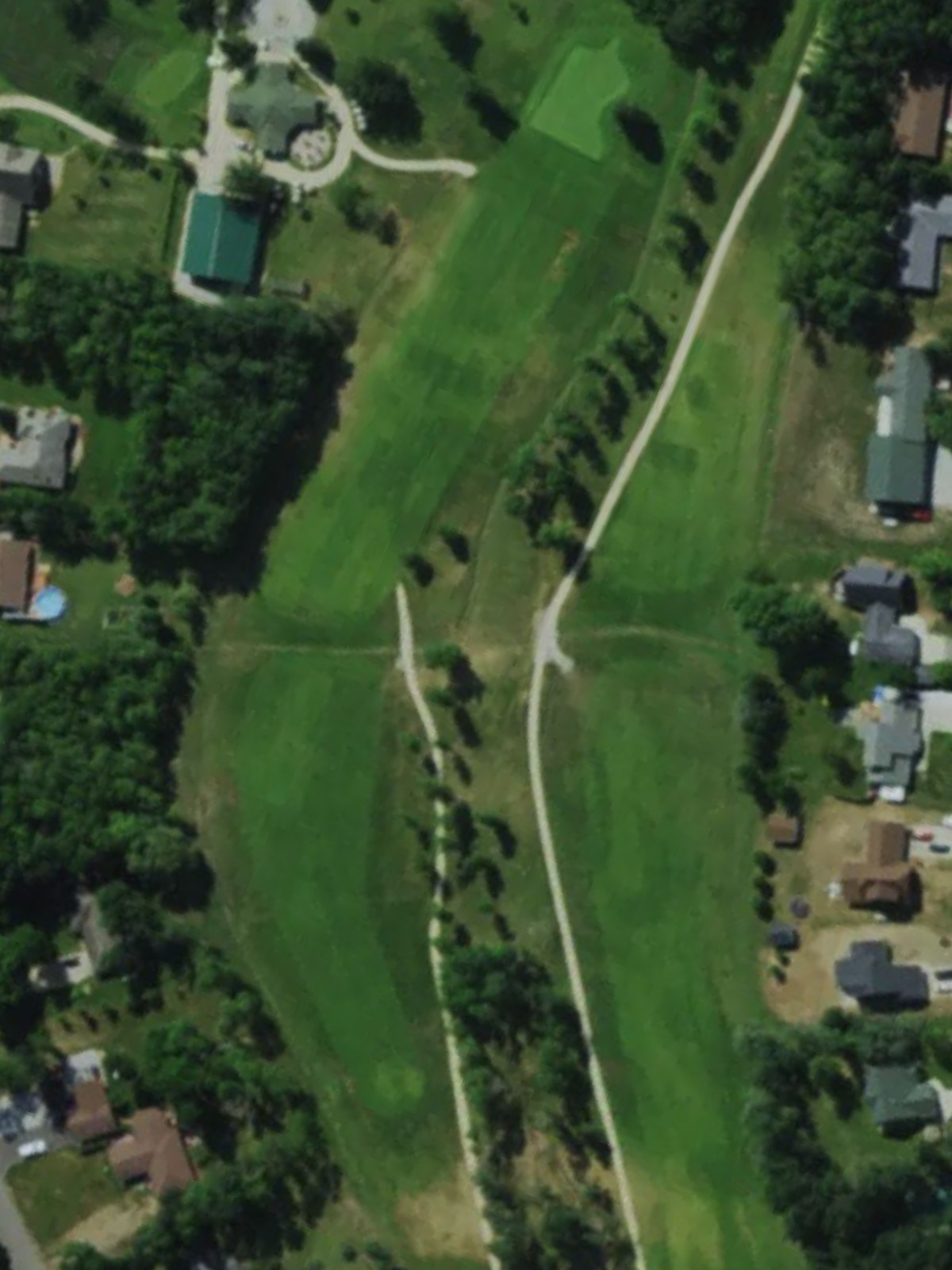 Hole 9 satellite