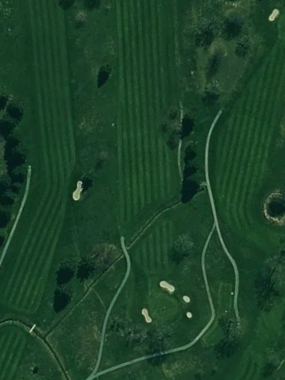Hole 1 satellite