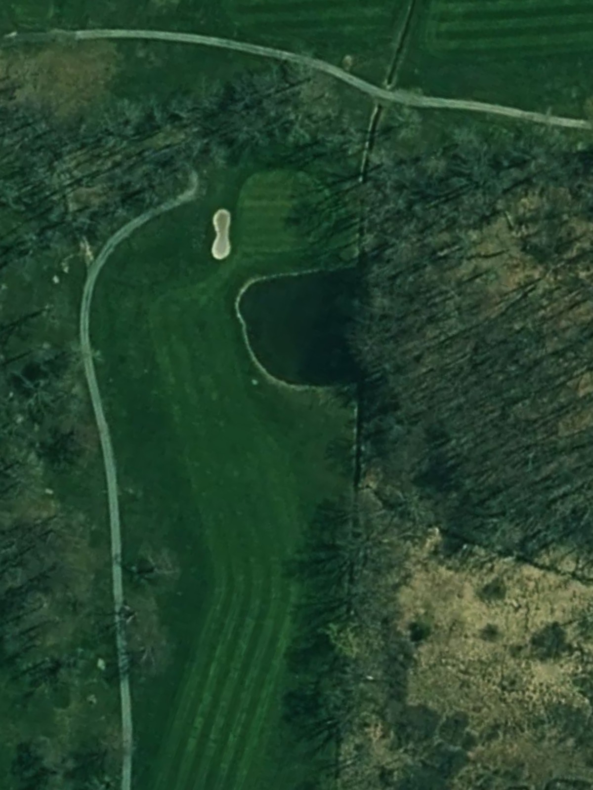 Hole 7 satellite