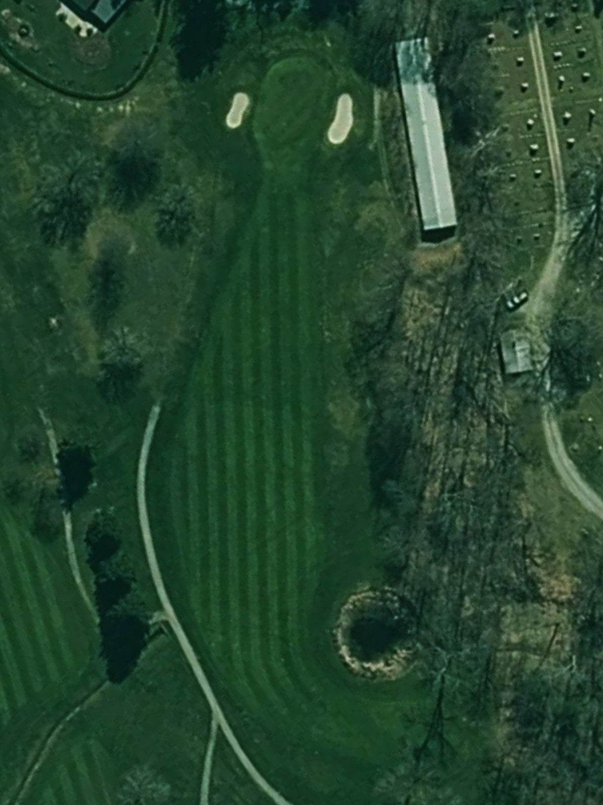 Hole 9 satellite