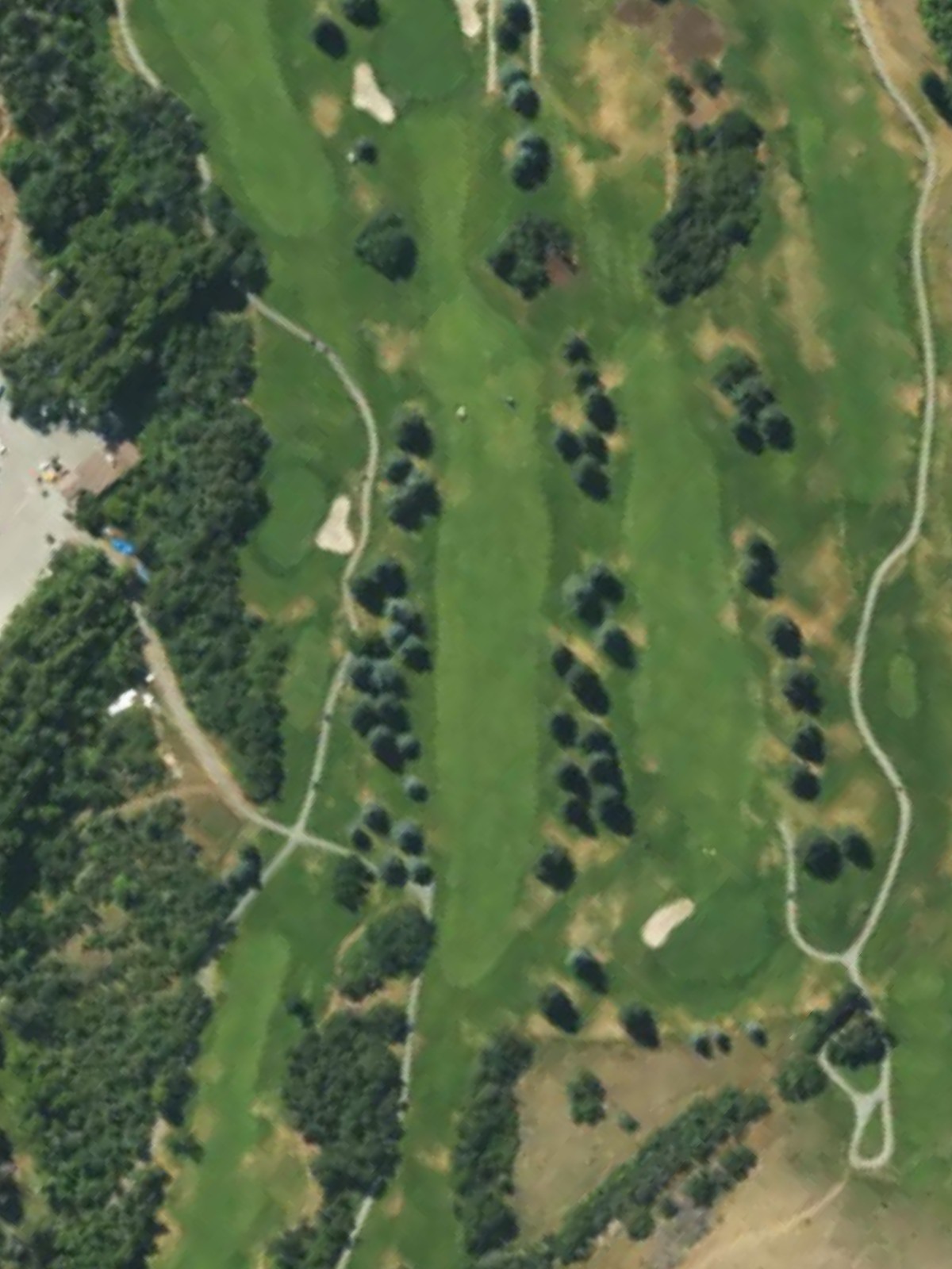 Hole 14 satellite