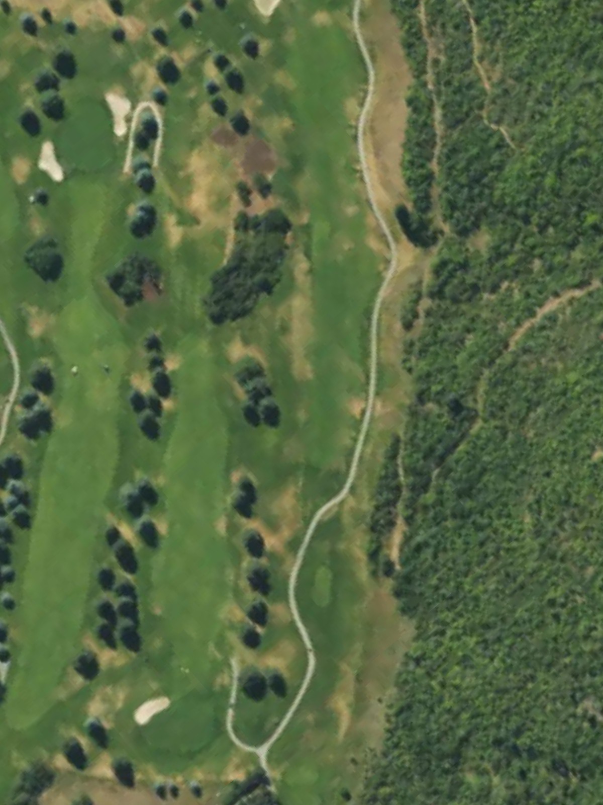 Hole 16 satellite