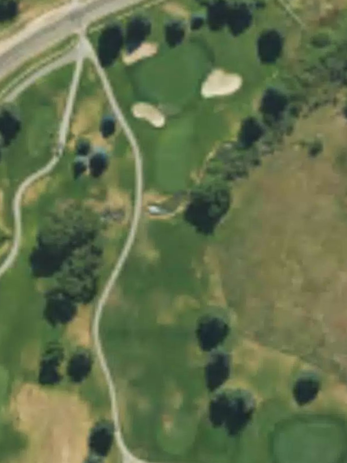 Hole 17 satellite