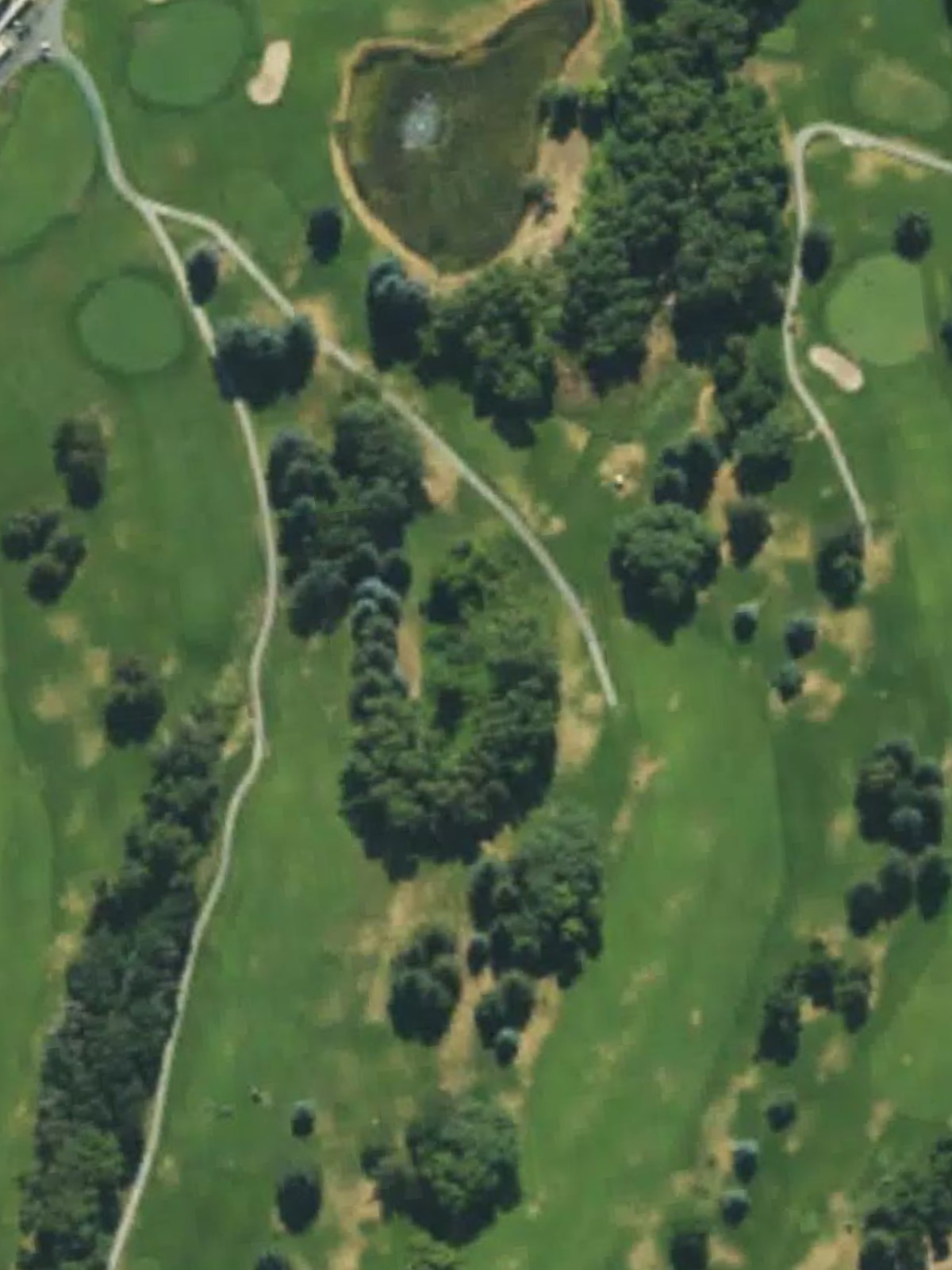 Hole 18 satellite