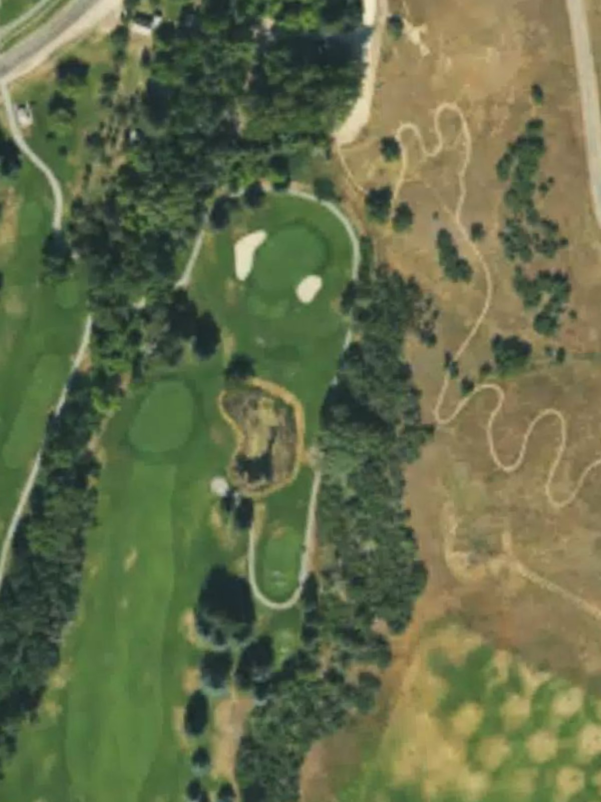 Hole 2 satellite