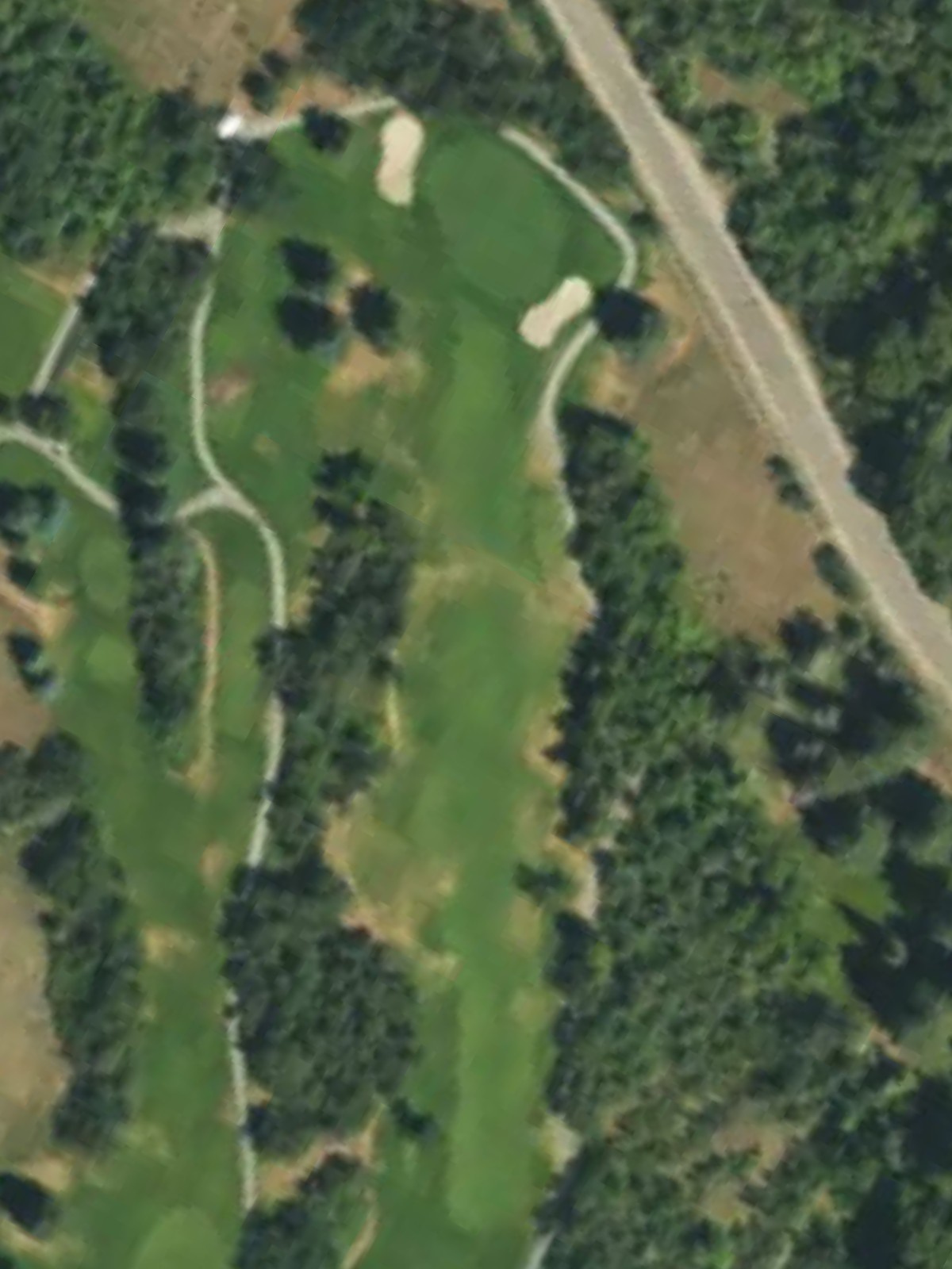 Hole 4 satellite