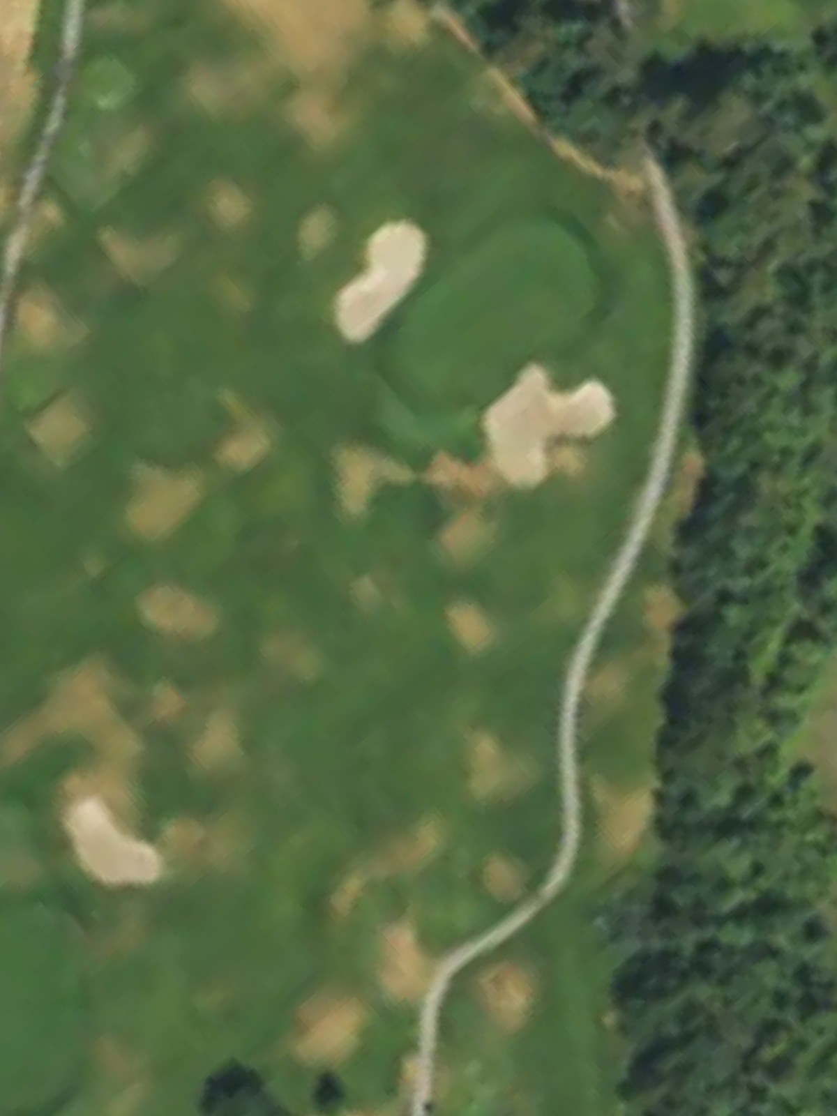 Hole 5 satellite