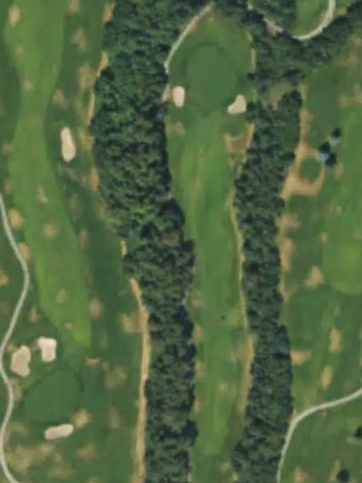 Hole 6 satellite