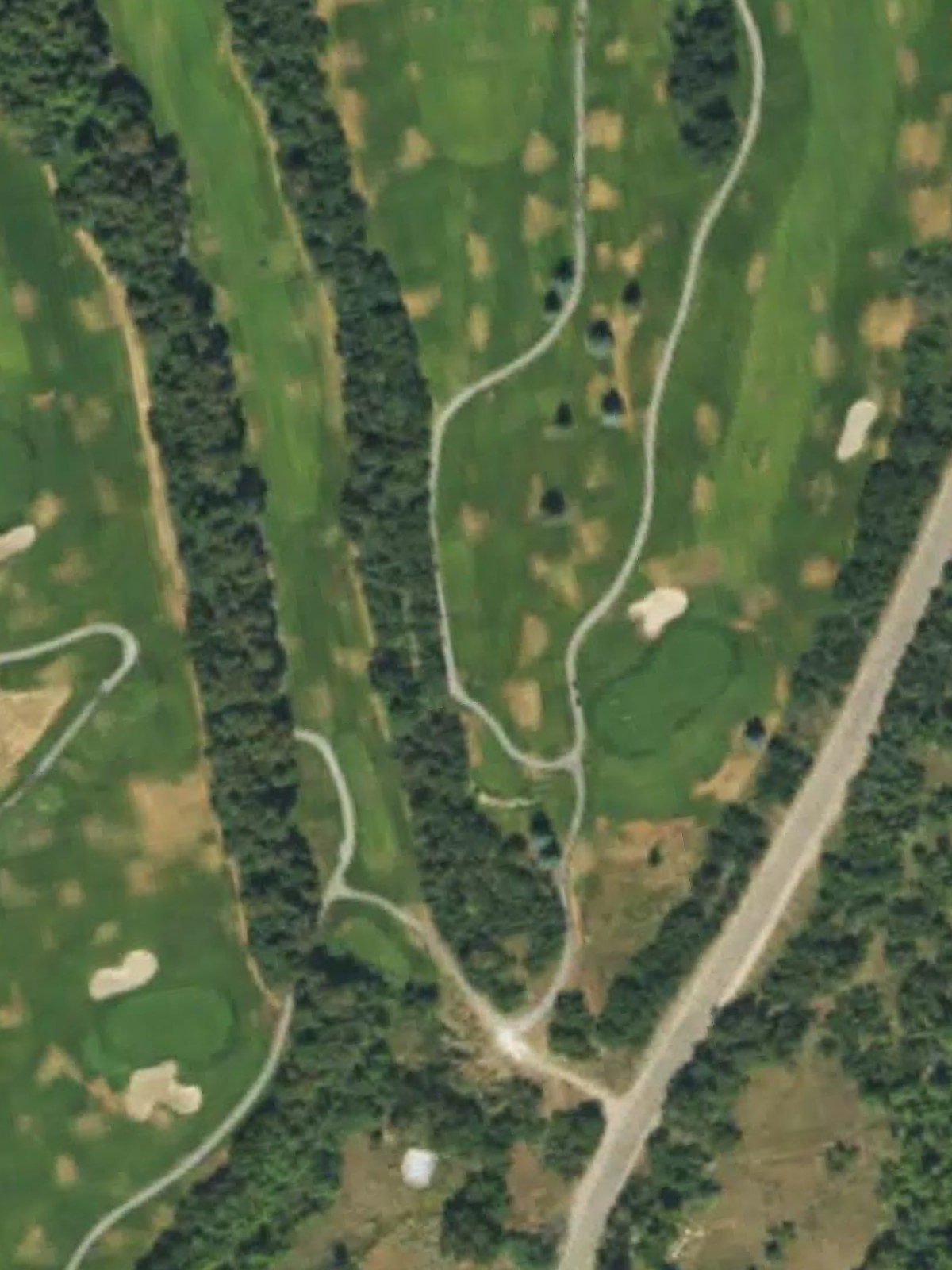 Hole 9 satellite