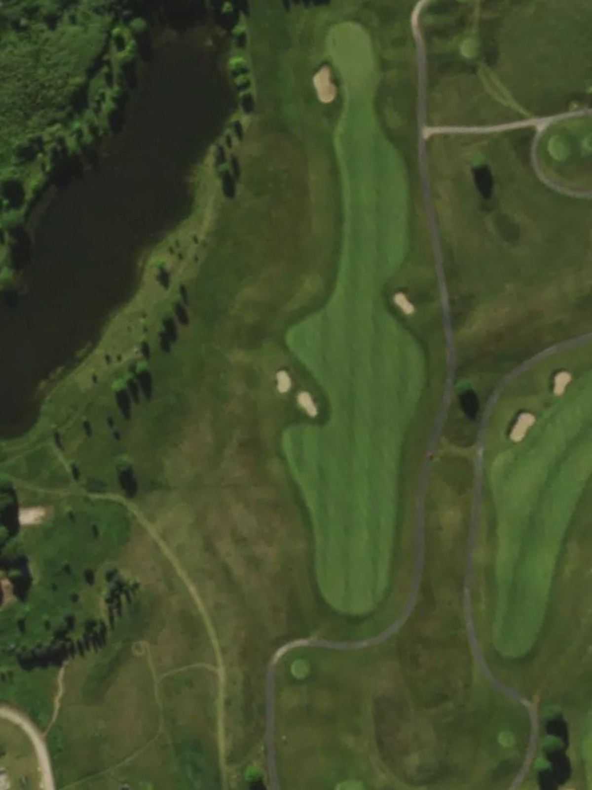 Hole 1 satellite
