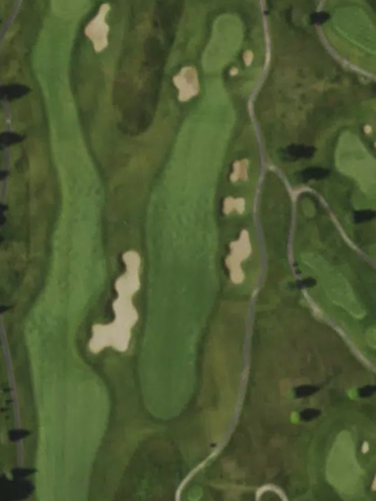Hole 11 satellite