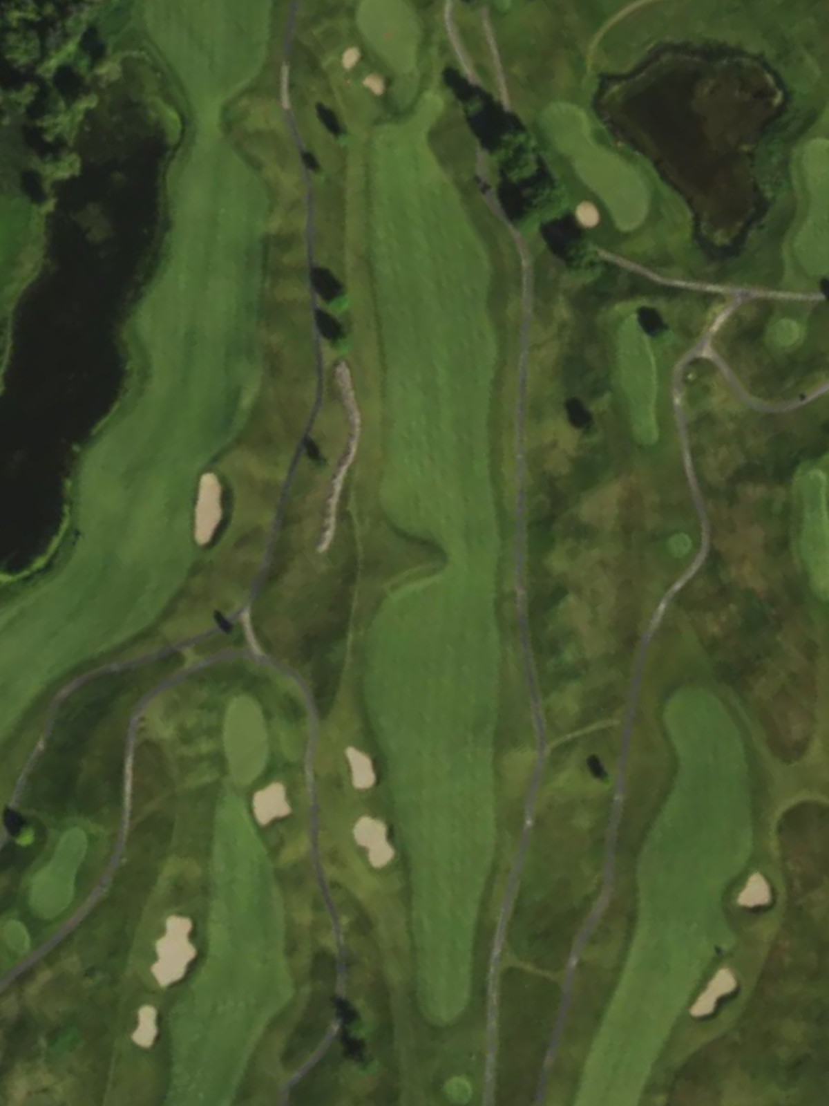 Hole 13 satellite