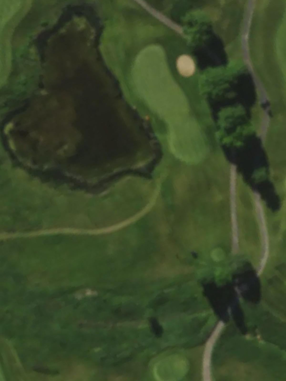 Hole 14 satellite