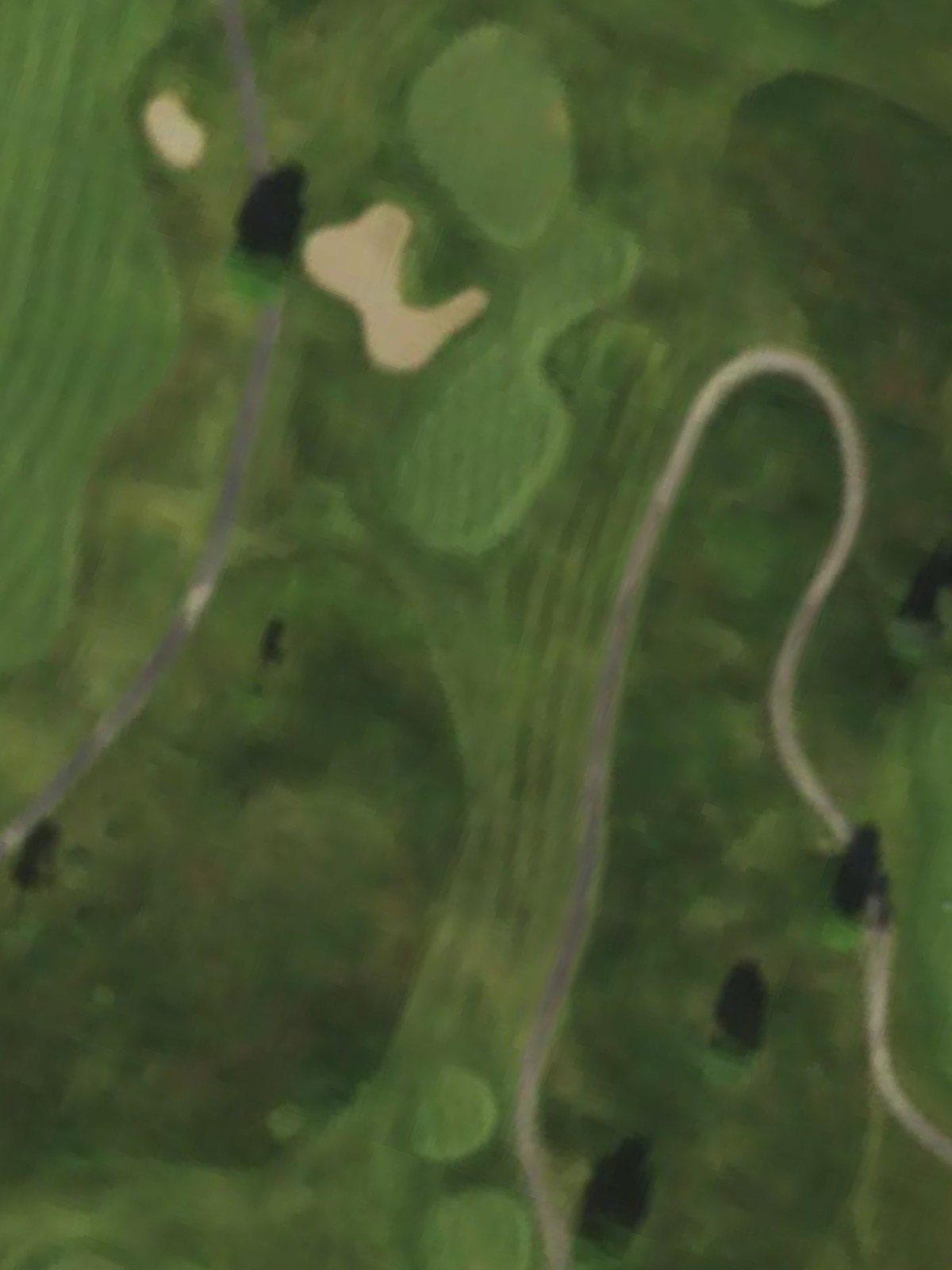 Hole 16 satellite