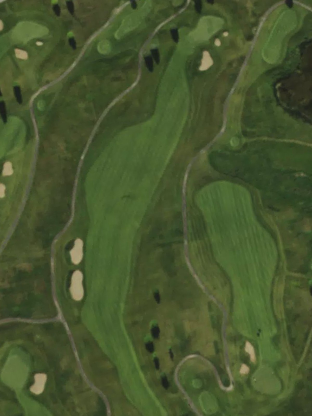 Hole 17 satellite