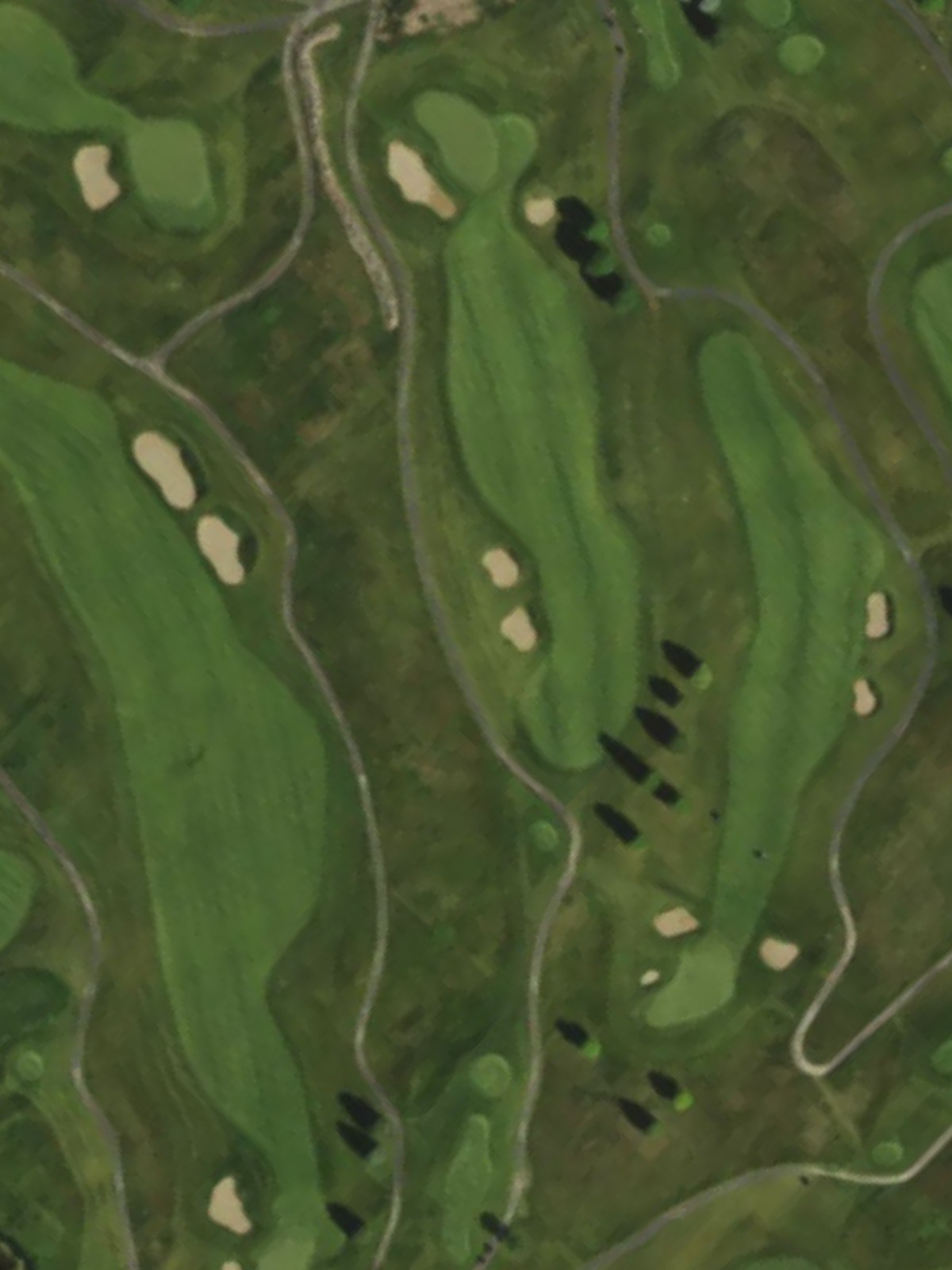 Hole 18 satellite