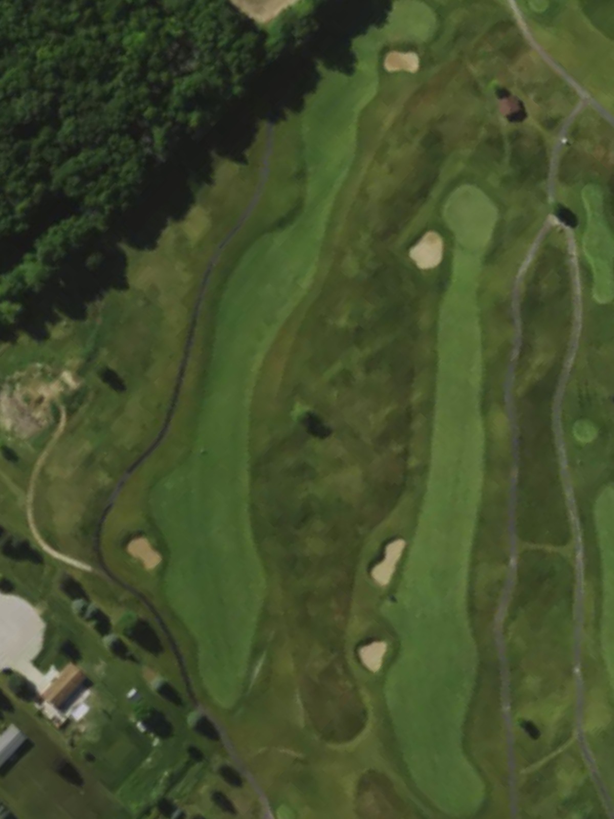 Hole 3 satellite