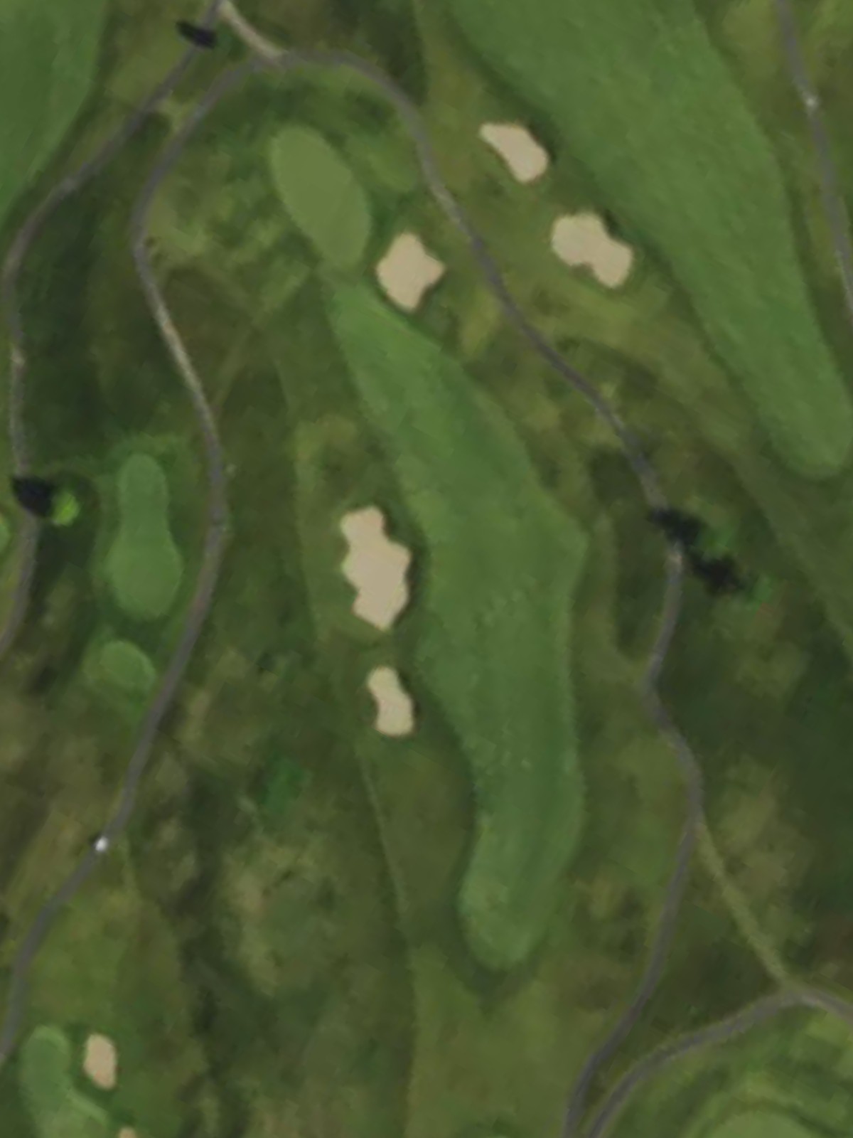 Hole 5 satellite