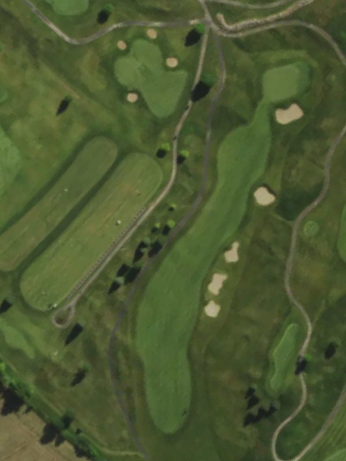 Hole 9 satellite