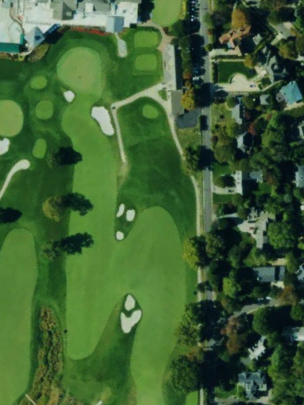 Hole 1 satellite