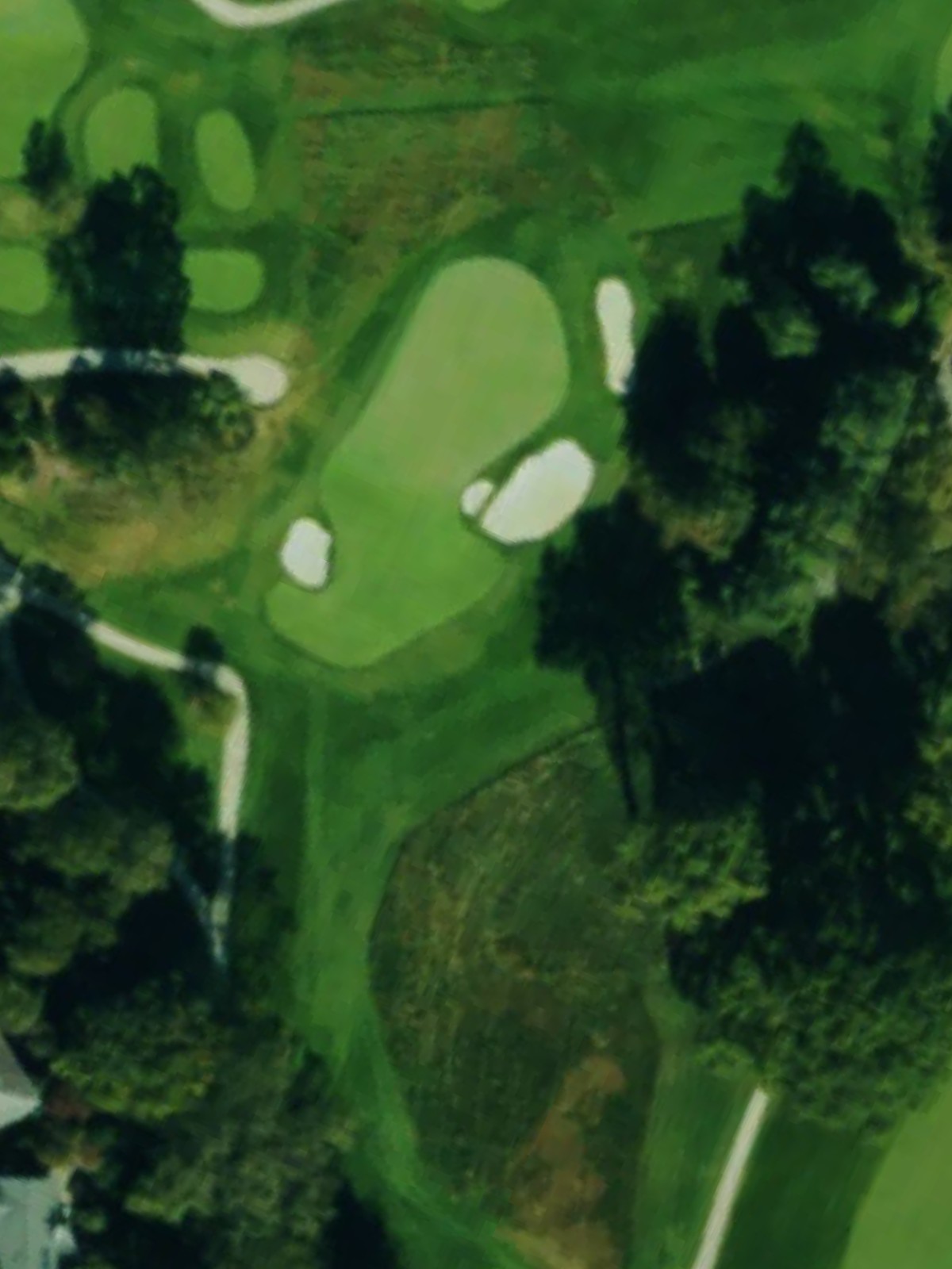 Hole 11 satellite
