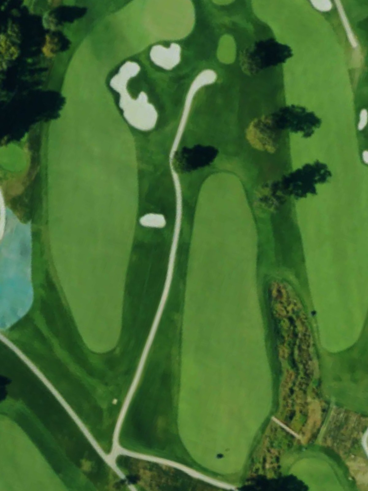 Hole 16 satellite
