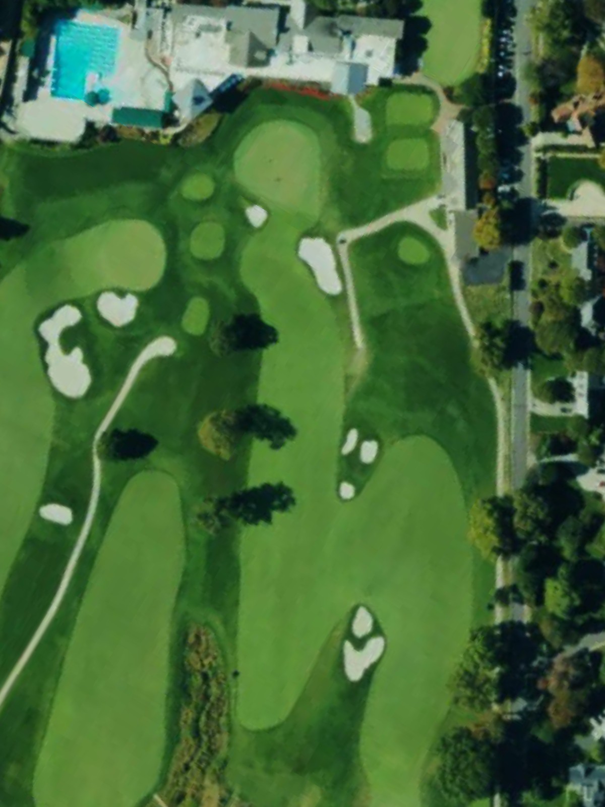 Hole 18 satellite