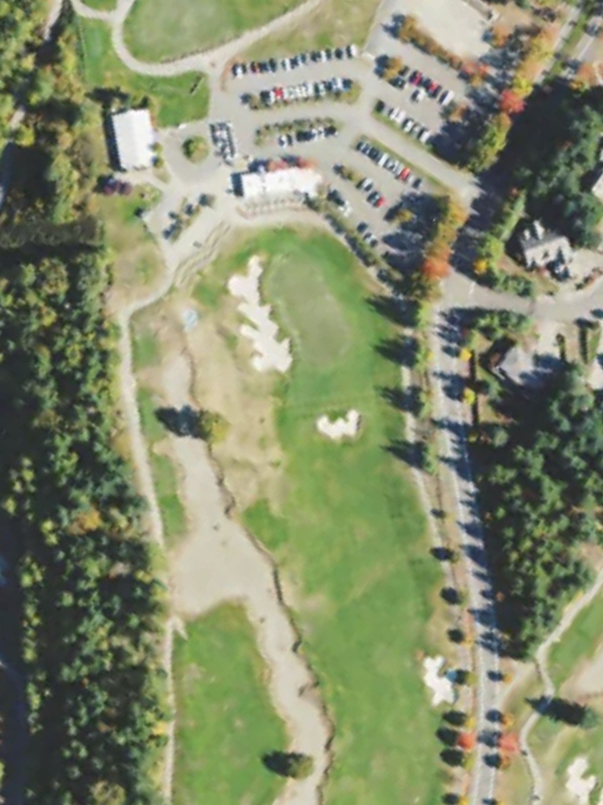 Hole 18 satellite