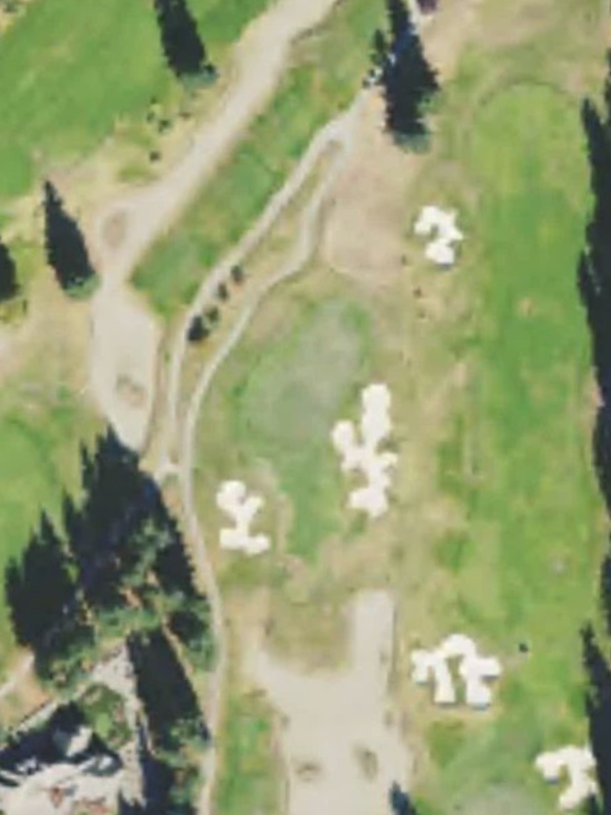 Hole 8 satellite