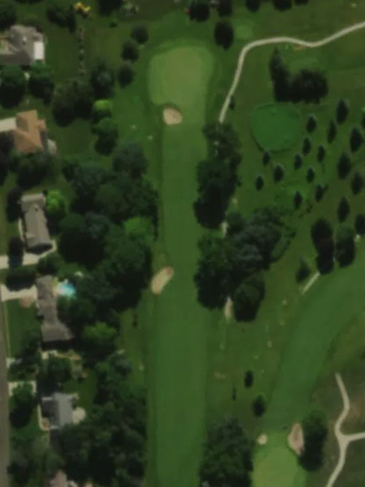 Hole 12 satellite