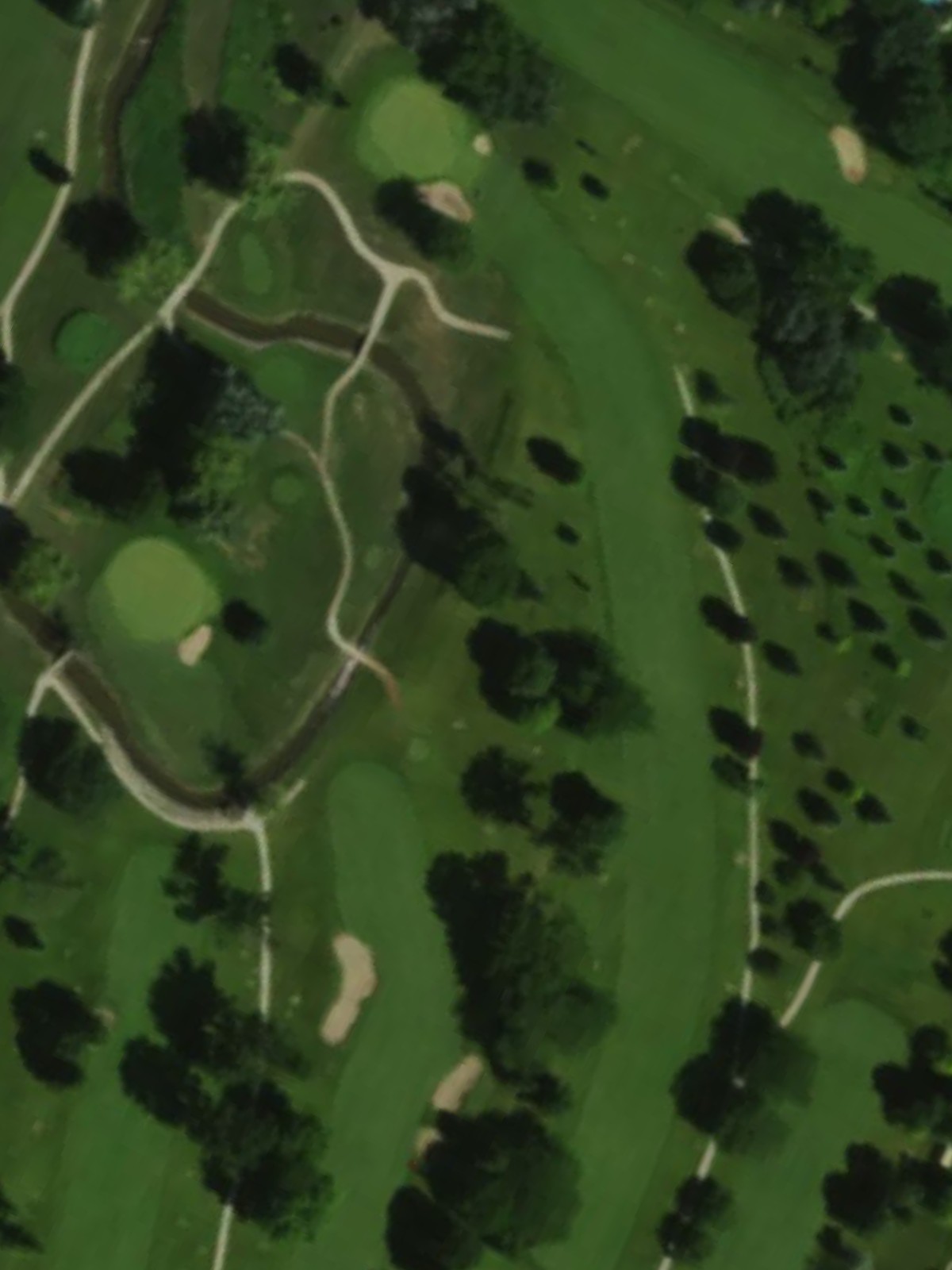 Hole 14 satellite