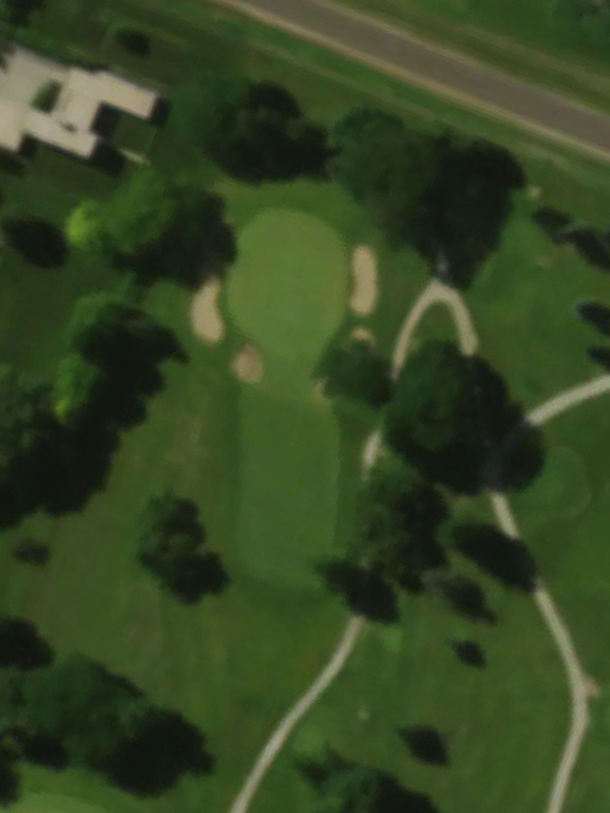Hole 16 satellite