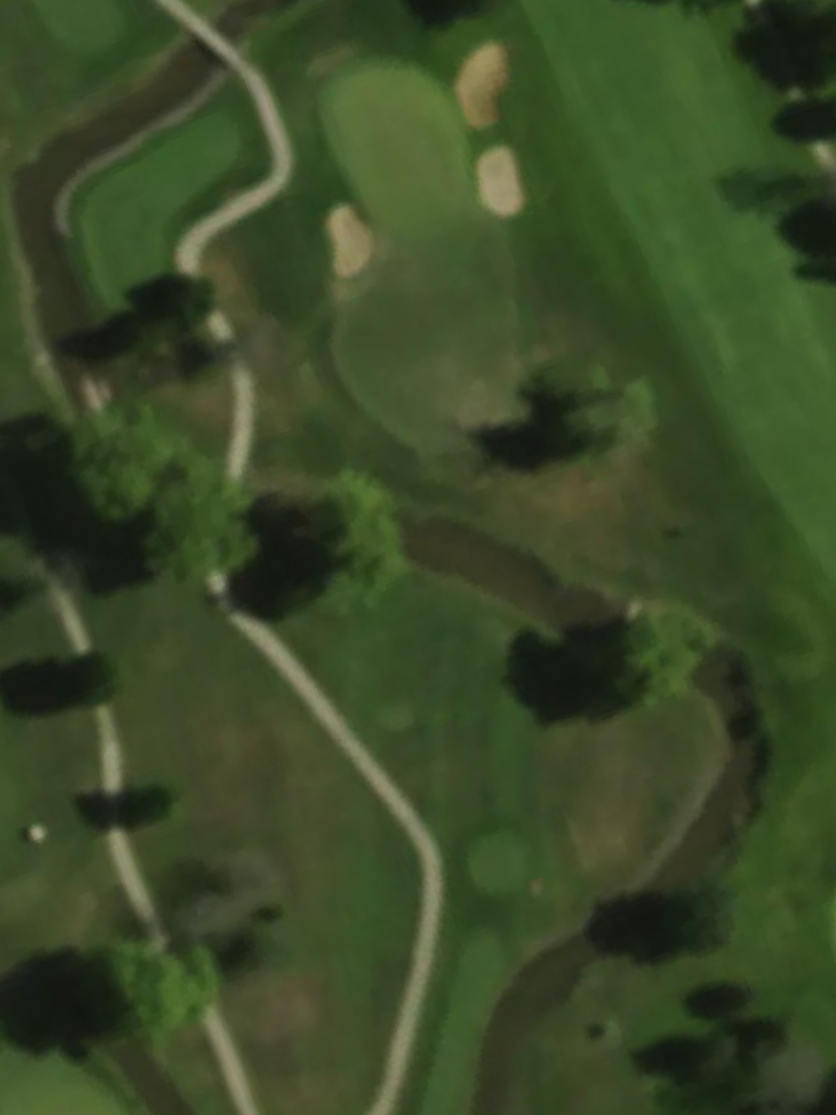 Hole 5 satellite