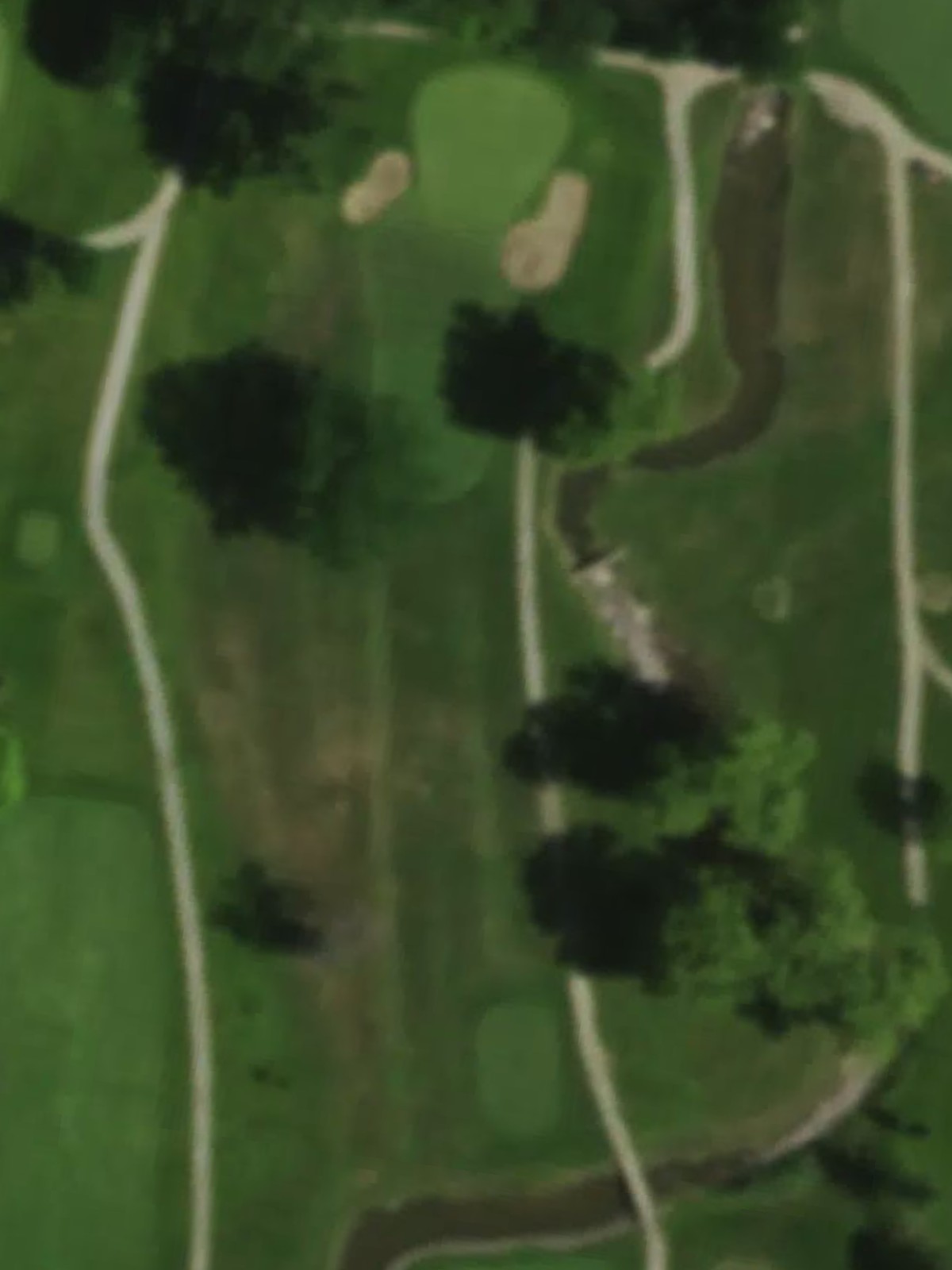 Hole 6 satellite