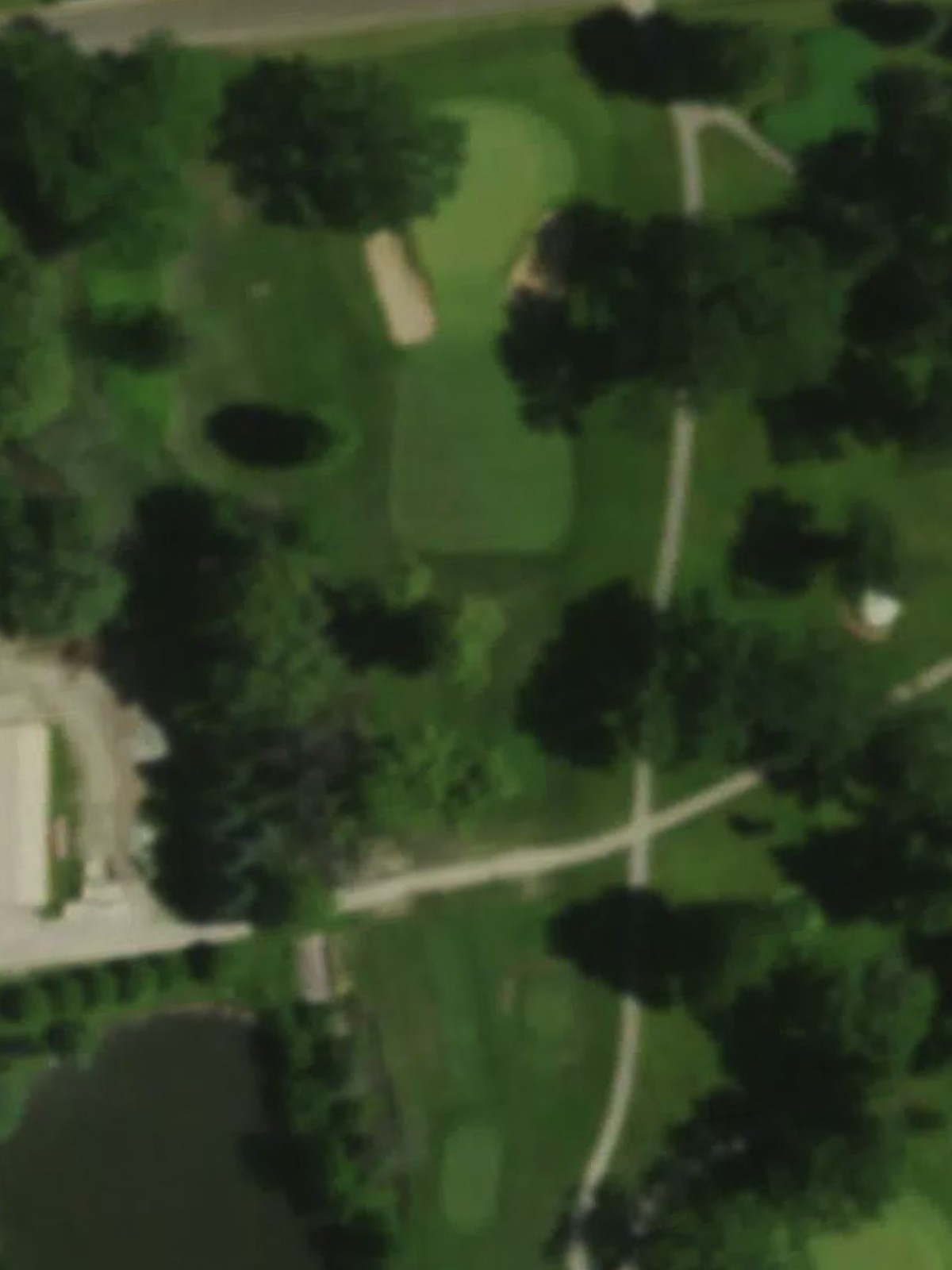 Hole 9 satellite