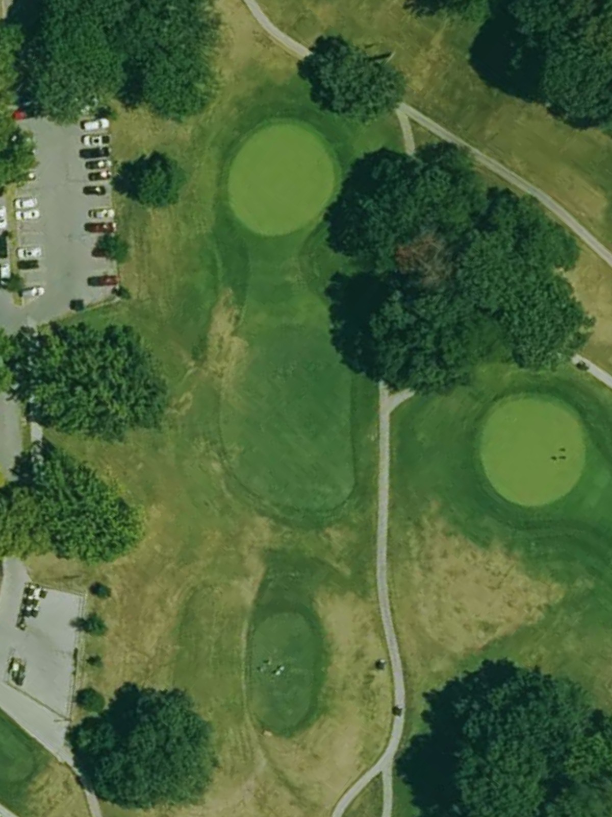 Hole 13 satellite