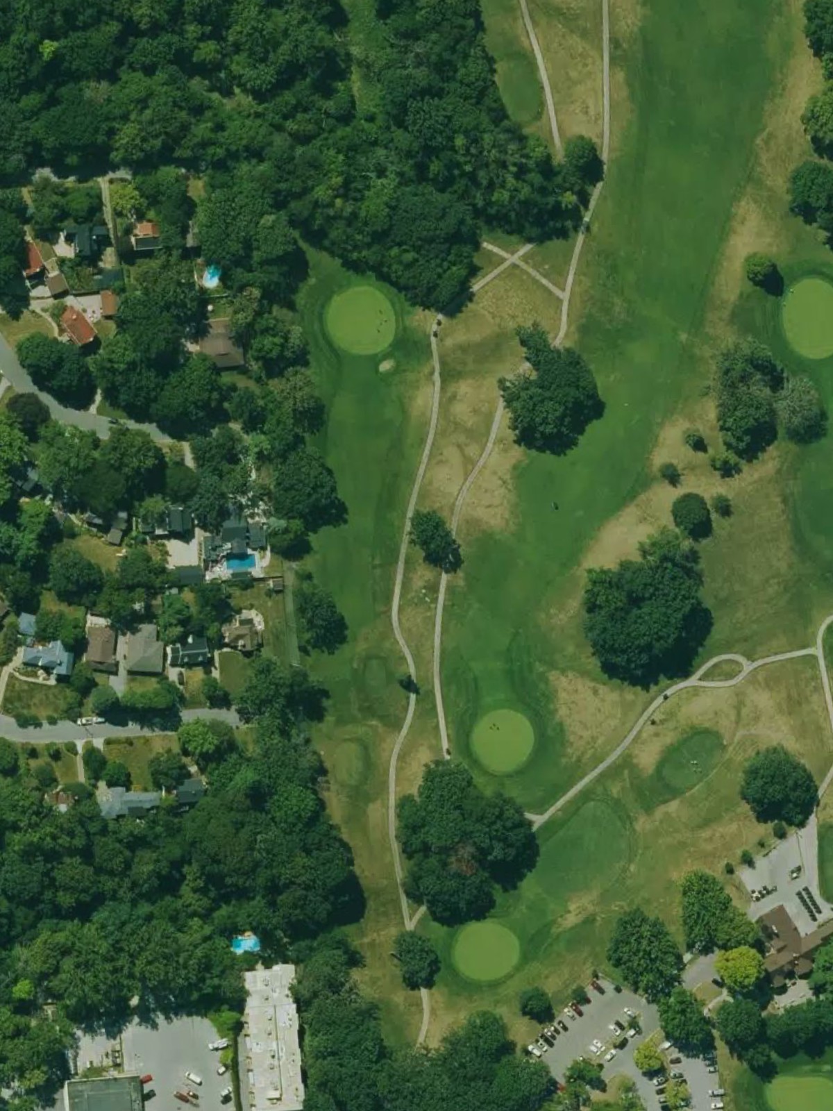 Hole 14 satellite