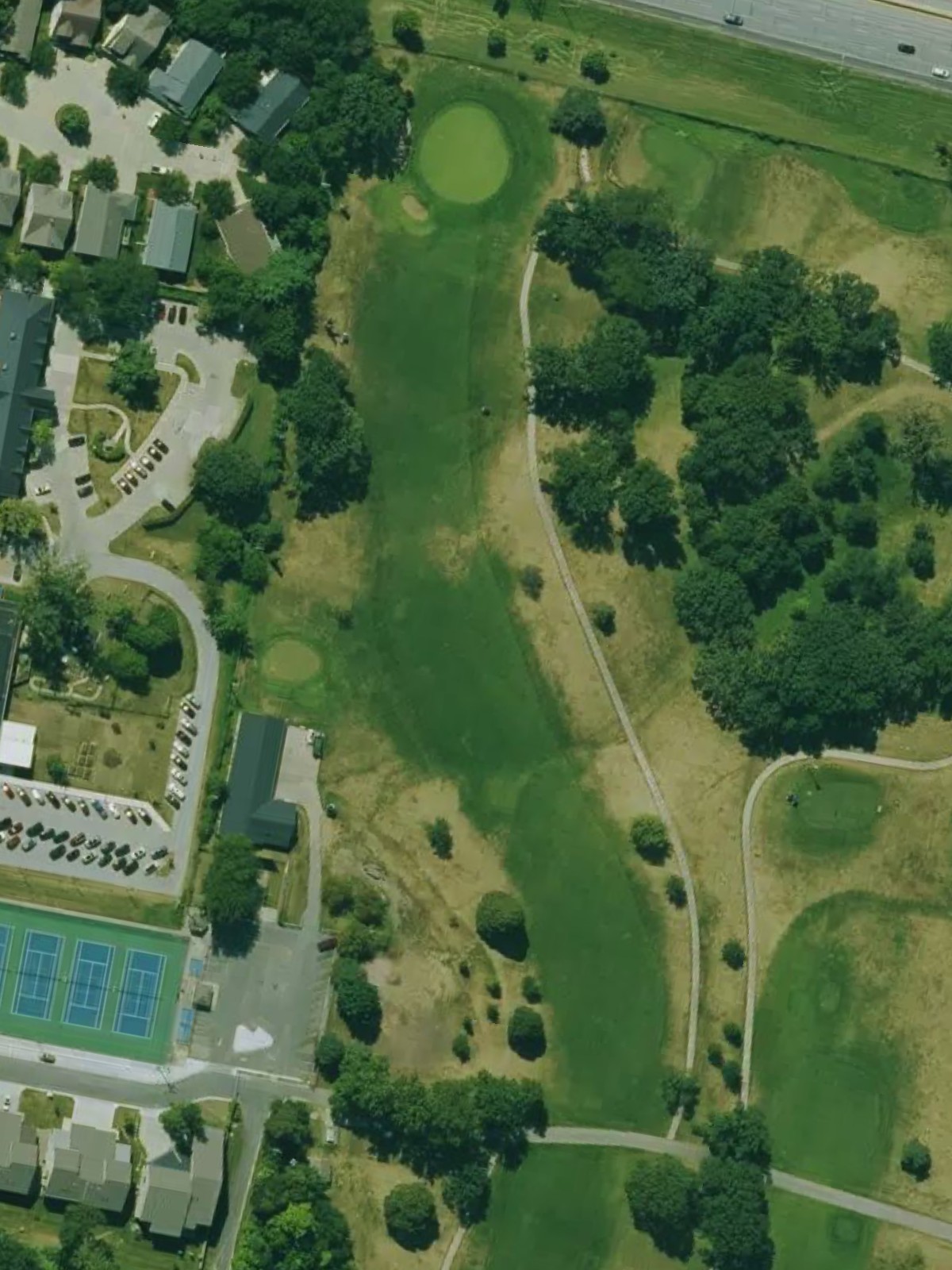 Hole 15 satellite