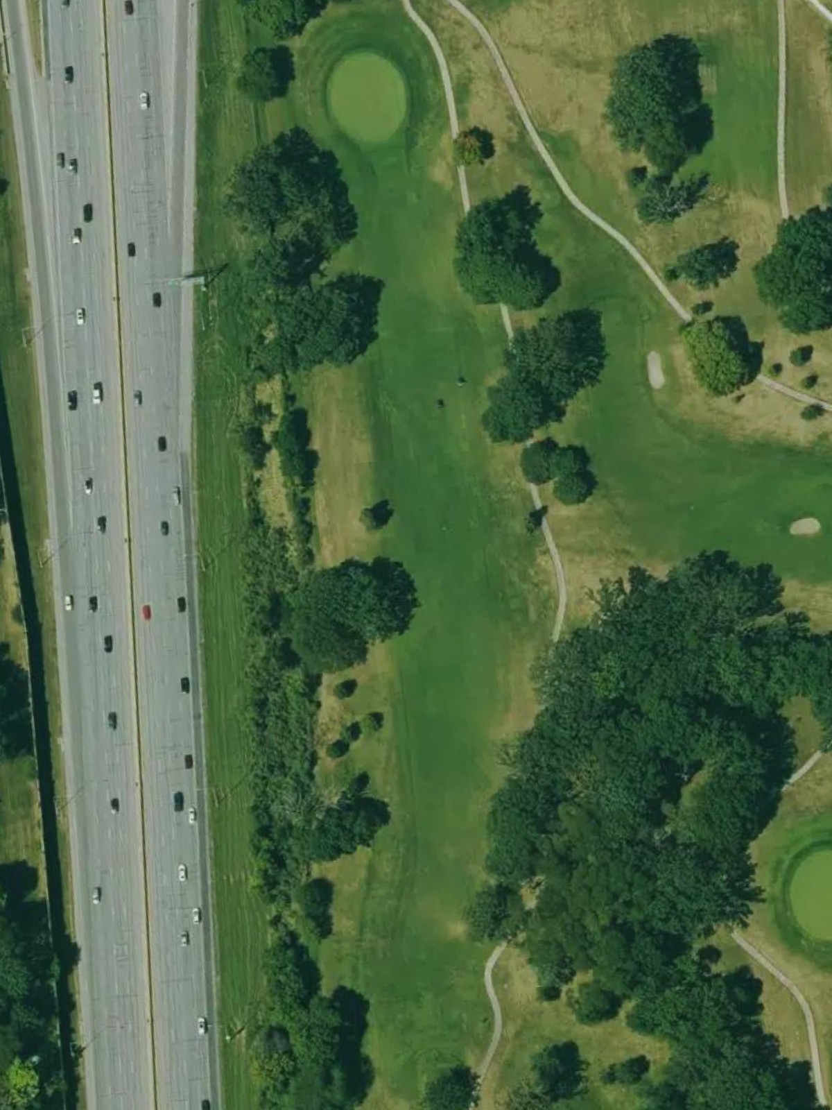 Hole 16 satellite