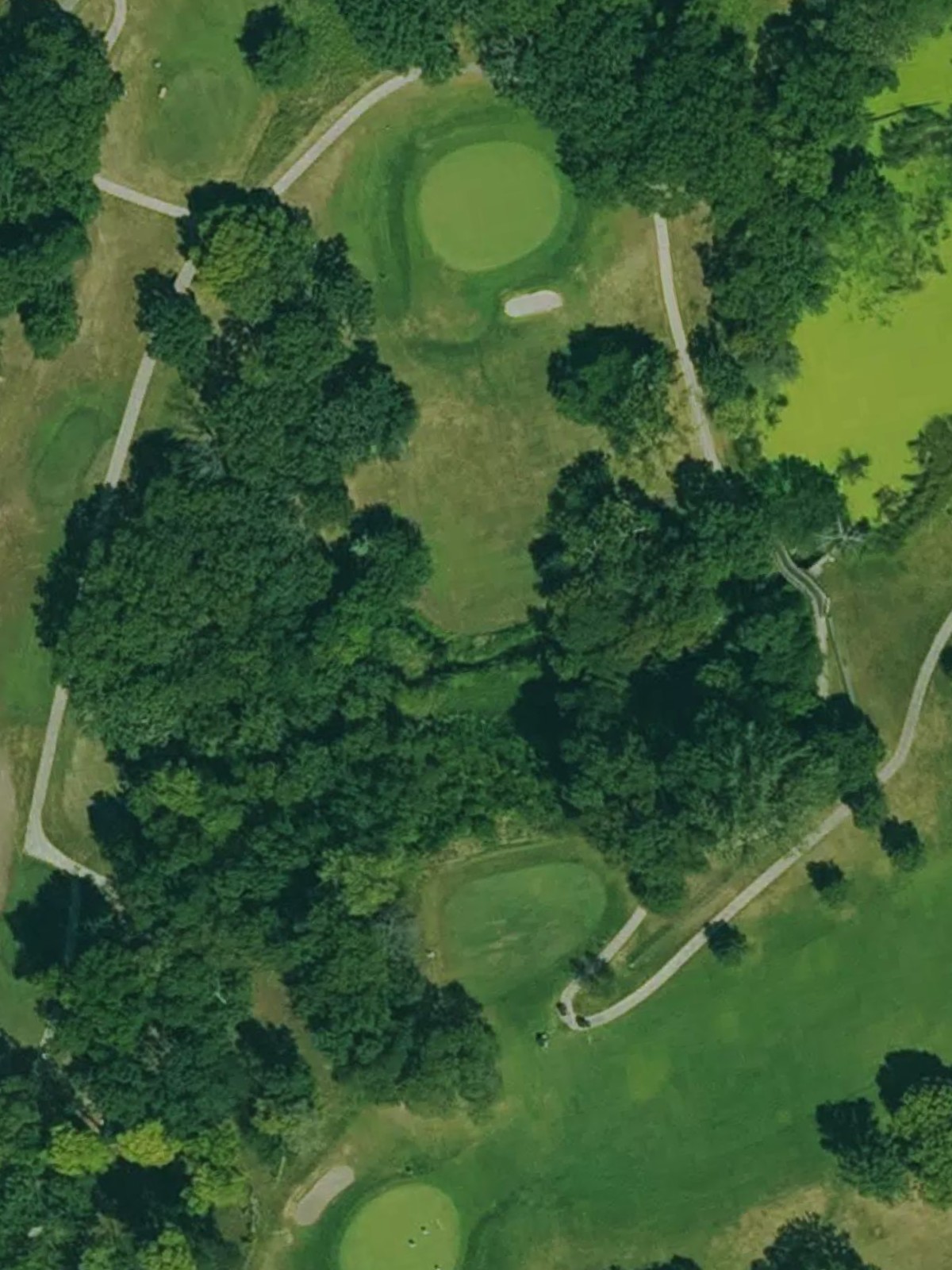 Hole 2 satellite